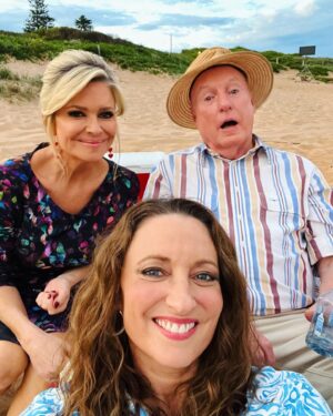 Emily Symons Instagram - Happy birthday to my darling @georgieparker ♥️ here’s a selection of this year’s adventures ➡️➡️➡️ You are an incredible, caring friend and an amazing work wife. You make me laugh every day. Even in the rain/wind/and all other location weather conditions I hate. Have the most wonderful time celebrating with your beautiful family ♥️🎉🎊🥳🎈🎁🍫🍫🍫🎂🍷See you on Monday for ☕️☕️☕️