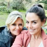 Emily Symons Instagram – Lockdown work photo dump… because I miss seeing their lovely faces 🥲💜💙💗