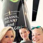 Emily Symons Instagram - Such a treat to take my Henry and my nieces to see the wonderful WICKED 💚 @wickedinoz 💚 An absolutely brilliant show, we loved every minute! 🪄💚🧙✨ 👠🧹💚