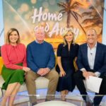 Emily Symons Instagram - Always so fun to visit @kyliegillies @larryemdur ♥️♥️ Thank you for having us @morningshowon7 💫 you always show us the best memories with your wonderful archive clips @nickeverard_ 🥹