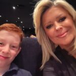 Emily Symons Instagram - Such a treat to take my Henry and my nieces to see the wonderful WICKED 💚 @wickedinoz 💚 An absolutely brilliant show, we loved every minute! 🪄💚🧙✨ 👠🧹💚