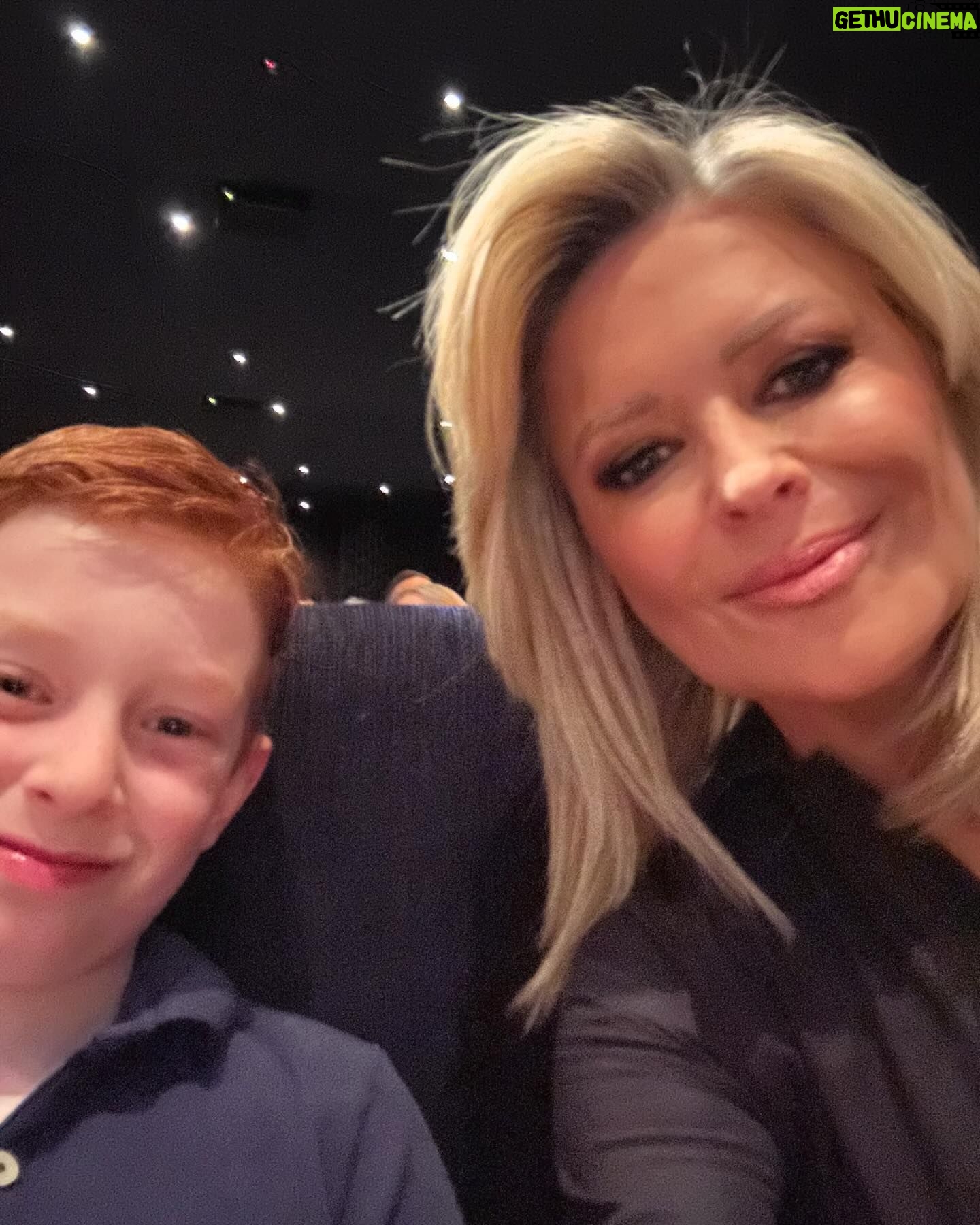 Emily Symons Instagram - Such a treat to take my Henry and my nieces to see the wonderful WICKED ๐ @wickedinoz ๐ An absolutely brilliant show, we loved every minute! ๐ช๐๐งโจ ๐ ๐งน๐