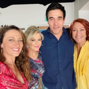 Emily Symons Instagram - Lockdown work photo dump… because I miss seeing their lovely faces 🥲💜💙💗