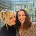 Emily Symons Instagram – Love you endlessly my beautiful G ♥️ thank you for such a lovely fun belated birthday lunch @georgieparker 🥂 @glassbrasserie 🎉