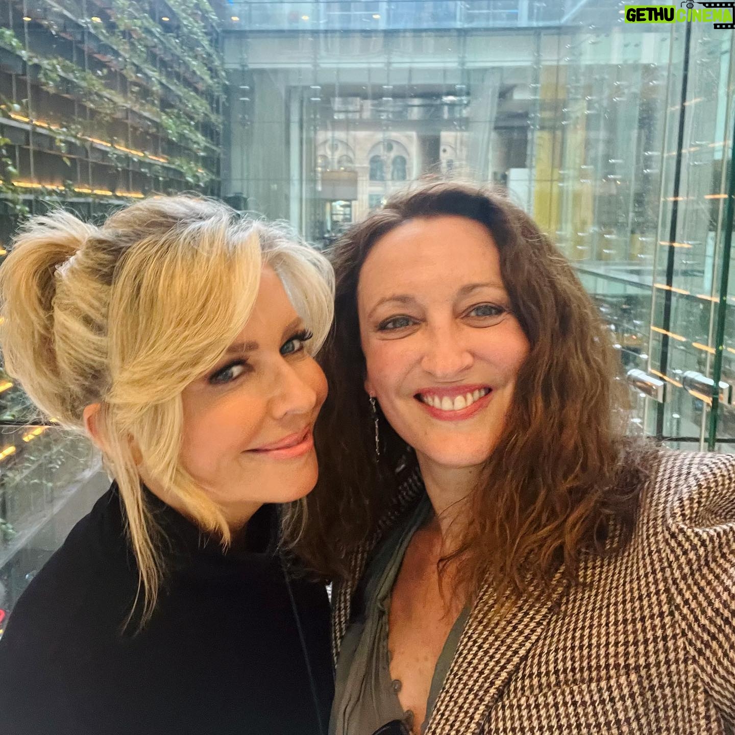 Emily Symons Instagram - Love you endlessly my beautiful G ♥️ thank you for such a lovely fun belated birthday lunch @georgieparker 🥂 @glassbrasserie 🎉