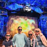 Emily Symons Instagram - Such a treat to take my Henry and my nieces to see the wonderful WICKED 💚 @wickedinoz 💚 An absolutely brilliant show, we loved every minute! 🪄💚🧙✨ 👠🧹💚