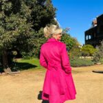 Emily Symons Instagram – So this is what we did when we visited the beautiful @iandracastle! 🏰😱😬