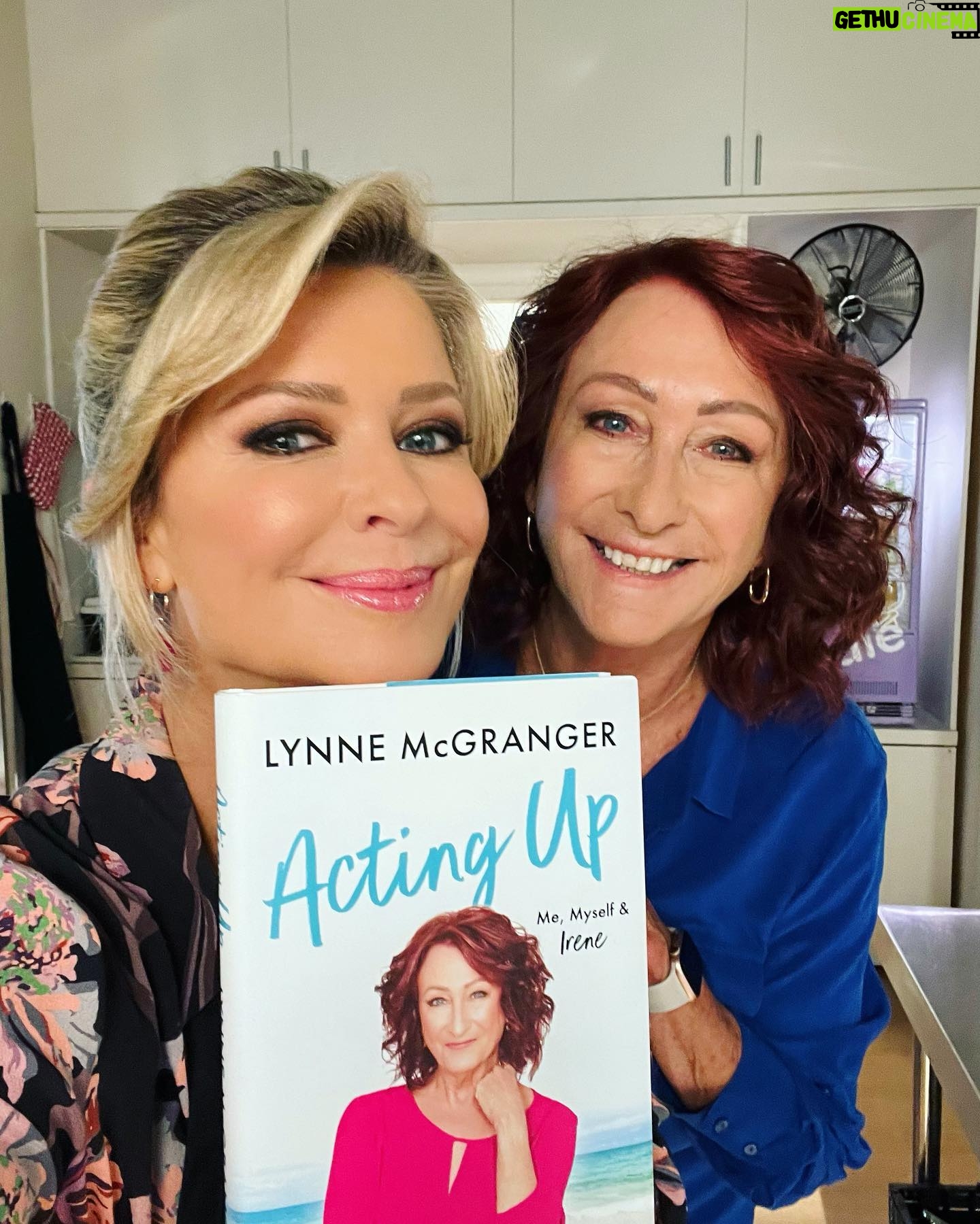 Emily Symons Instagram - My clever, funny friend @lynnemcgranger has written a book about her amazing life and her many wonderful adventures and I canโt wait to read it! Itโs called Acting Up and itโs out now. Congratulations Lynnie ๐๐ผ๐๐๐ผ๐