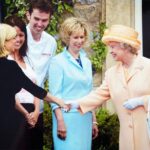 Emily Symons Instagram – Watching the beautiful farewell to the Queen last night with Henry and he asked me if I ever met her. It was such a great honour to meet her with my dear friends from Emmerdale. I will never forget this day and her beautiful smile. Vale Queen Elizabeth 🤍🇬🇧