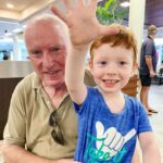 Emily Symons Instagram – Happy birthday Ray 🎂 Thank you for always being so kind to my boy. We love you 💙 #mytwofavouriteredheads