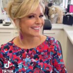 Emily Symons Instagram – A bit of fun this morning with my lovely @officiallauravazquez ✨working her magic as always ✨and now teaching me how to TikTok 💁🏼‍♀️