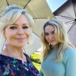 Emily Symons Instagram – Always a ray of sunshine my beautiful @sofianolan ♥️
