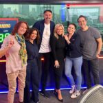 Emily Symons Instagram - Thank you so much for having us this morning @fitzywippakate 📻 so good to see you all after so long ♥️ and how we love and miss you @kateritchieofficial 🥰