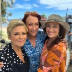 Emily Symons Instagram – And we are back from our holidays 🏝️☀️Thanks for the pic @anptv ♥️