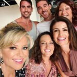 Emily Symons Instagram – Beside ourselves to see our lovely @georgieparker again 💜 We missed you! @homeandaway