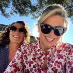 Emily Symons Instagram - My lovely @georgieparker will have to do without me for a few weeks while I channel my inner teacher and homeschool for a bit. Thankful for the love and support I’ve received from my H&A family to help me with this juggle. Looking forward to being back on set soon and hope all our kids can return to class ASAP! 💜🙏🏼📚