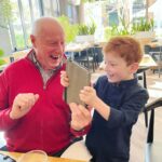 Emily Symons Instagram – Happy birthday Ray 🎂 Thank you for always being so kind to my boy. We love you 💙 #mytwofavouriteredheads