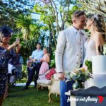Emily Symons Instagram – A few more from the happy day💕💙💒🥺🥲 @homeandaway @channel7 pics by @jeremygreive 👏🏼➡️➡️➡️