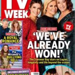 Emily Symons Instagram - Thank you for this @tvweekmag ♥️ a Diner Ladies cover! Thrilled to be nominated alongside my girls ♥️ With over 200 years of service between us, that’s a lot of coffees @adanicodemou @lynnemcgranger 😉🥰☕️😂♥️