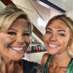 Emily Symons Instagram – Still smiling after the sad demise of La Cucaracha 🎶🌮🧯so much fun with @fro01 @jrreyne @courtney_ally 💗💙💗