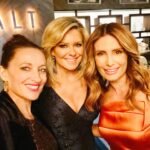 Emily Symons Instagram – Did someone say party @adanicodemou @georgieparker 🎉🥂💜💜