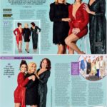 Emily Symons Instagram - Thank you for this @tvweekmag ♥️ a Diner Ladies cover! Thrilled to be nominated alongside my girls ♥️ With over 200 years of service between us, that’s a lot of coffees @adanicodemou @lynnemcgranger 😉🥰☕️😂♥️
