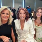 Emily Symons Instagram - Diner Ladies very big day out 🎉 I’m wondering if work will notice I may have borrowed Maz’s shoes 👠 I will bring them back I promise @shelleymurraycostume ☺️ #homeandaway #logies2023