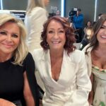 Emily Symons Instagram - Diner Ladies very big day out 🎉 I’m wondering if work will notice I may have borrowed Maz’s shoes 👠 I will bring them back I promise @shelleymurraycostume ☺️ #homeandaway #logies2023