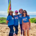 Emily Symons Instagram – We love a good surf comp 💙🏄💗🏄‍♂️💚🏄‍♀️