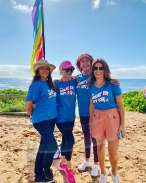 Emily Symons Instagram - We love a good surf comp 💙🏄💗🏄‍♂️💚🏄‍♀️