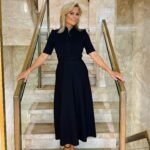 Emily Symons Instagram - Quick photo shoot on the beautiful marble stairs at Martin Place thanks to @jase.pdf 🙌🏼 From last week because I forgot to post 🤦🏼‍♀️ Thank you my lovely @hangrasinger for your amazing early morning glam ♥️ #homeandaway