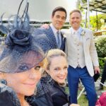 Emily Symons Instagram – Our boys @__jamesstewart__ @ditchdaveyofficial looking 💯 in their suits! More wedding to come on Monday night 7pm @channel7 💕💗💙💒
