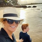 Emily Symons Instagram – Last sunset for 2021 🌅 Happy New Year 🎊🥳🥂