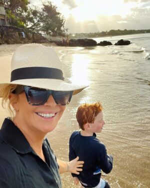 Emily Symons Instagram - Last sunset for 2021 🌅 Happy New Year 🎊🥳🥂