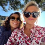 Emily Symons Instagram – My lovely @georgieparker will have to do without me for a few weeks while I channel my inner teacher and homeschool for a bit. Thankful for the love and support I’ve received from my H&A family to help me with this juggle. Looking forward to being back on set soon and hope all our kids can return to class ASAP! 💜🙏🏼📚