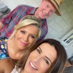 Emily Symons Instagram - Back at the Summer Bay House today ☀️just missing our lovely @georgieparker 🥰 thanks for the pic @adanicodemou ♥️
