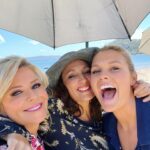 Emily Symons Instagram – Happiest of birthdays to my lovely @georgieparker 💗 Thank you for always being funny, clever and kind- and for bringing me coffees and checking up on me in all the lockdowns and helping me get through home schooling. You are a truly wonderful friend 💕 have a magnificent birthday darling 🥳🎂🍫🍷