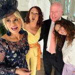 Emily Symons Instagram – Waiting for the beautiful bride with my favourites 💒 🙏🏼🥰 #HomeAndAway