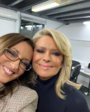 Emily Symons Instagram - Happy birthday to my darling @georgieparker ♥️ here’s a selection of this year’s adventures ➡️➡️➡️ You are an incredible, caring friend and an amazing work wife. You make me laugh every day. Even in the rain/wind/and all other location weather conditions I hate. Have the most wonderful time celebrating with your beautiful family ♥️🎉🎊🥳🎈🎁🍫🍫🍫🎂🍷See you on Monday for ☕️☕️☕️