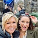 Emily Symons Instagram – Happy birthday to my darling @georgieparker ♥️ here’s a selection of this year’s adventures ➡️➡️➡️ You are an incredible, caring friend and an amazing work wife. You make me laugh every day. Even in the rain/wind/and all other location weather conditions I hate. Have the most wonderful time celebrating with your beautiful family ♥️🎉🎊🥳🎈🎁🍫🍫🍫🎂🍷See you on Monday for ☕️☕️☕️