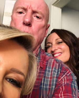 Emily Symons Instagram - Happy birthday to my darling @georgieparker ♥️ here’s a selection of this year’s adventures ➡️➡️➡️ You are an incredible, caring friend and an amazing work wife. You make me laugh every day. Even in the rain/wind/and all other location weather conditions I hate. Have the most wonderful time celebrating with your beautiful family ♥️🎉🎊🥳🎈🎁🍫🍫🍫🎂🍷See you on Monday for ☕️☕️☕️