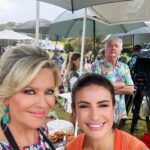 Emily Symons Instagram - Welcome back @adanicodemou 🩷 we missed you! Sorry about the weather love ☔️☀️☔️☀️☺️ #homeandaway