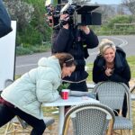 Emily Symons Instagram – Happy birthday to my darling @georgieparker ♥️ here’s a selection of this year’s adventures ➡️➡️➡️ You are an incredible, caring friend and an amazing work wife. You make me laugh every day. Even in the rain/wind/and all other location weather conditions I hate. Have the most wonderful time celebrating with your beautiful family ♥️🎉🎊🥳🎈🎁🍫🍫🍫🎂🍷See you on Monday for ☕️☕️☕️