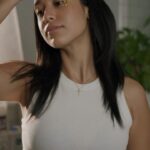 Emily Tosta Instagram - my gua sha routine🤍 treat yourself to some relaxing skincare for the holidays. buy online at amazon for 40% off @dermae ✨