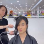 Emily Tosta Instagram - hair care day at @ultabeauty 🫶🏽✨book an appointment for all your hair needs! #UltaBeauty #UltaBeautySalon #ad
