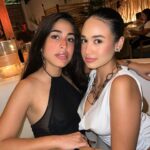 Emily Tosta Instagram - happy birthday sister🫶🏽 your love, support, words & loyalty are unmatched. thank you for being my best friend since i got out of mami’s womb✨ your hard work and determination are inspiring. my biggest wish is to have you here with us. te amo hermanita. que tengas un dia tan especial como tu😚 @spacemeout