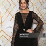 Emily Tosta Instagram - nominated amongst women that i truly admire. thank you so much @imagenfound and my @fxnetworks & @mayansfx family🤍 it was a magical night hair & makeup: @barbarapferrer dress: @temraza jewelry: @emilia.tosta stylist: @regardstylehouse @dimitryl