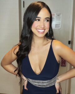 Emily Tosta Instagram - happy to have hosted the 2023 HENAAC awards powered by Great Minds in STEM💥 where we honored world-class excellence in Science, Technology, Engineering and Math. it was such an empowering night to inspire our youth in the latino community that we belong and deserve to be in these spaces✨ thank you for having me @greatmindsinstem