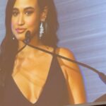 Emily Tosta Instagram - happy to have hosted the 2023 HENAAC awards powered by Great Minds in STEM💥 where we honored world-class excellence in Science, Technology, Engineering and Math. it was such an empowering night to inspire our youth in the latino community that we belong and deserve to be in these spaces✨ thank you for having me @greatmindsinstem