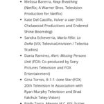 Emily Tosta Instagram - i am so overjoyed to be nominated for an Imagen Award🫶🏽 thank you soo much @imagenfound • proud to represent my @fxnetworks & @mayansfx familia✨ and to my fellow nominees: i literally love and admire all of you🥹 what an honor!